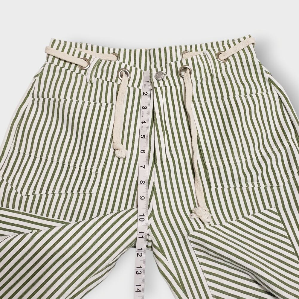 Striped barrel pants - Picture 11 of 13